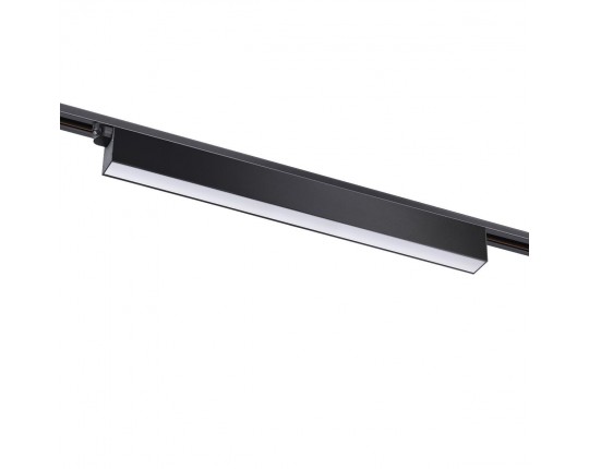 Трековый однофазный светодиодный светильник Novotech Port Iter 358827