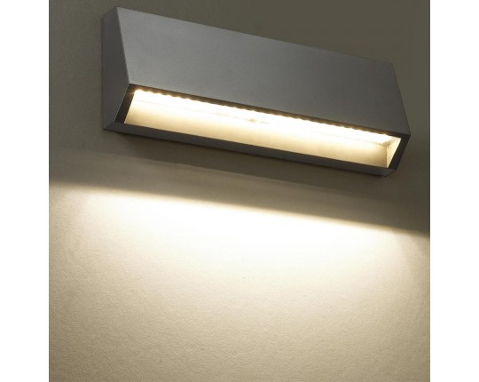 Уличный настенный светодиодный светильник Novotech Street Kaimas 357418