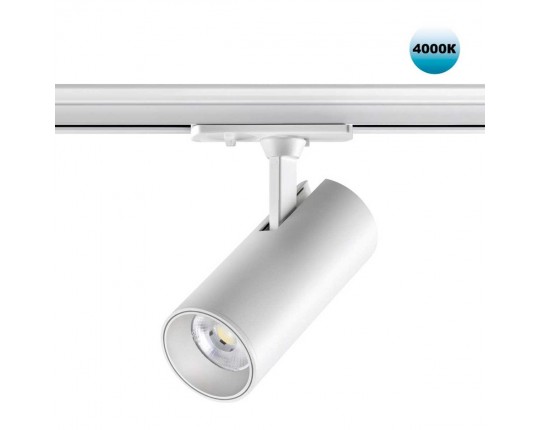 Трековый светильник однофазный трехжильный Novotech SELENE 359160