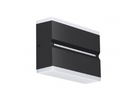 Уличный настенный светодиодный светильник Novotech Street Strait 359196