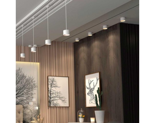 Накладной светодиодный светильник Novotech Over Patera 358651