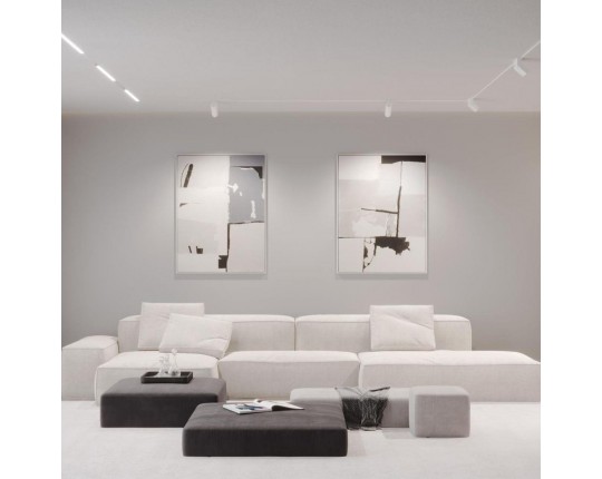 Трековый светодиодный светильник Novotech Shino Flum 359495