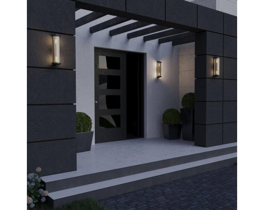 Уличный настенный светильник Novotech Street Matrix 370968