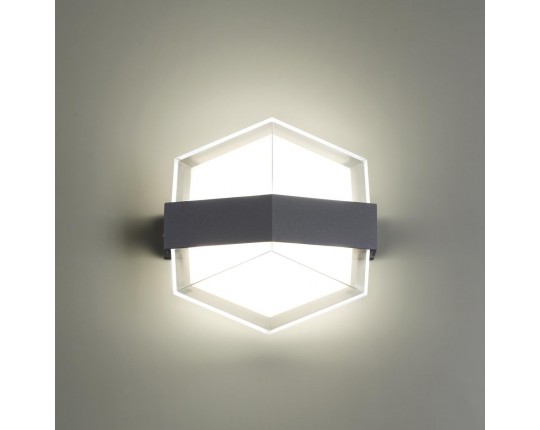 Уличный настенный светодиодный светильник Novotech Street Kaimas 358575