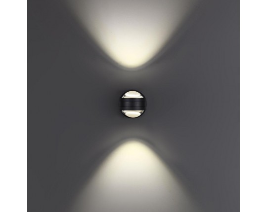 Уличный настенный светодиодный светильник Novotech Street Calle 359304