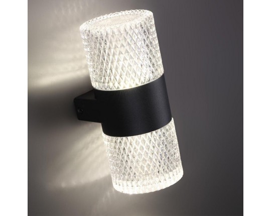 Уличный настенный светодиодный светильник Novotech Street Estima 359294