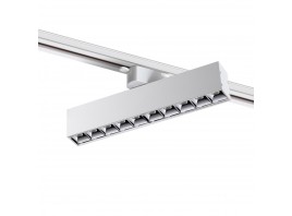 Трековый однофазный светодиодный светильник Novotech Port Iter 358858