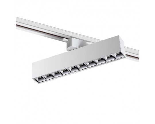 Трековый однофазный светодиодный светильник Novotech Port Iter 358858