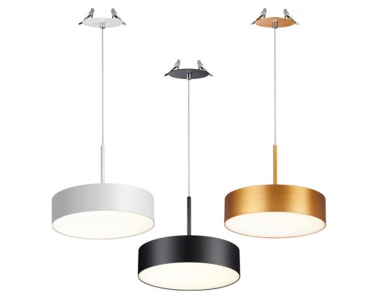 Встраиваемый светодиодный светильник Novotech Prometa 358765