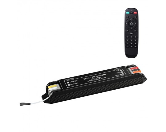 Смарт-контроллер Novotech + пульт ДУ IP20 200W 24V EASY 359456