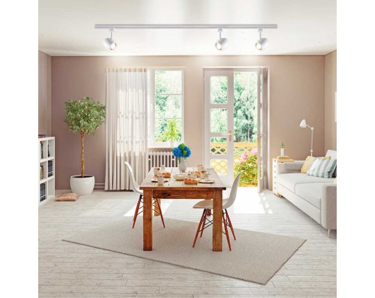 Трековый однофазный светильник Novotech Port Veterum 370546