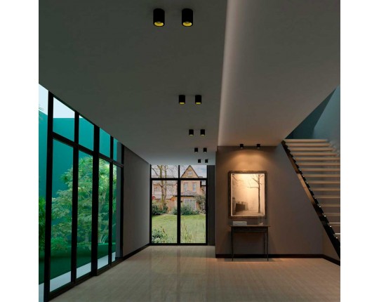 Потолочный светодиодный светильник Novotech Over Recte 358485