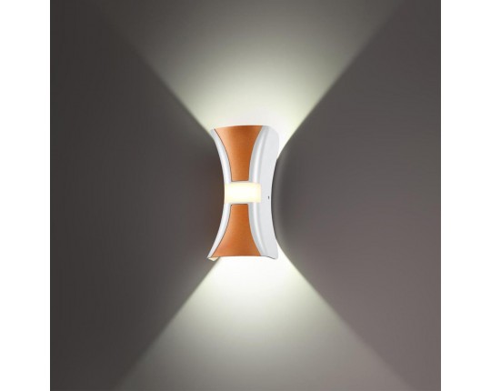 Уличный настенный светодиодный светильник Novotech Street Calle 358937