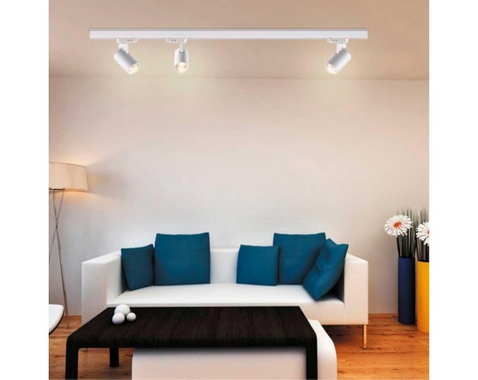 Трековый трехфазный светильник Novotech Port Gusto 370648