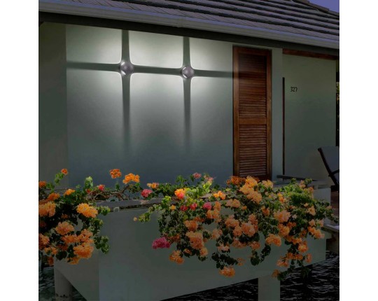 Уличный настенный светодиодный светильник Novotech Street Calle 358464