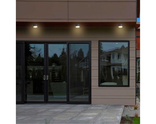 Уличный светодиодный светильник Novotech Street Kaimas 358084