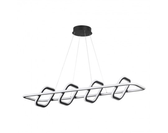 Подвесная светодиодная люстра Novotech Over Ondo 359185