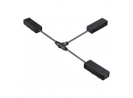 Гибкий токопроводящий соединитель T Novotech VECTOR 135314