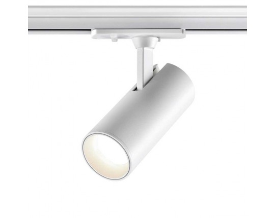 Трековый светильник однофазный трехжильный Novotech SELENE 359152