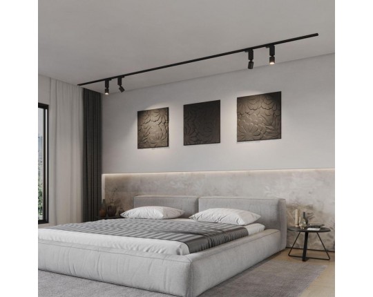 Трековый светодиодный светильник Novotech Port Tubo 359319