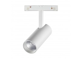 Трековый низковольтный светодиодный светильник Novotech Shino Flum 358421