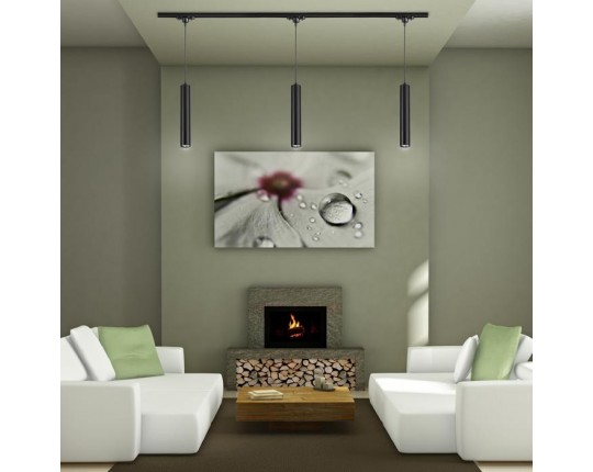 Трековый однофазный светильник Novotech Port Pipe 370401