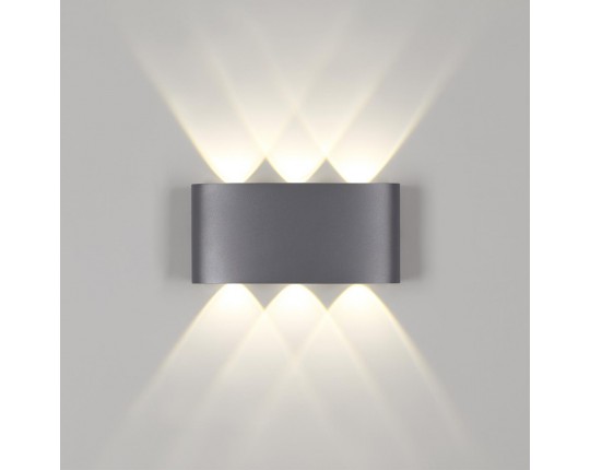 Уличный настенный светодиодный светильник Novotech Street Calle 358460