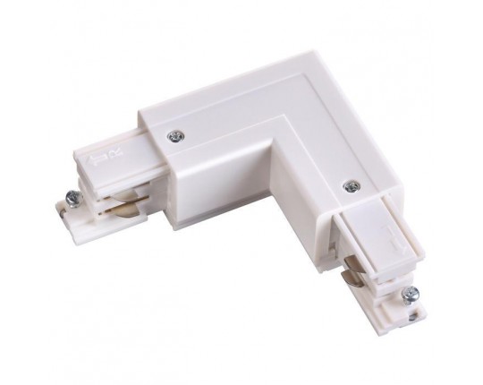 Соединитель L внутренний с токопроводом для трехфазного шинопровода Novotech Port 135064