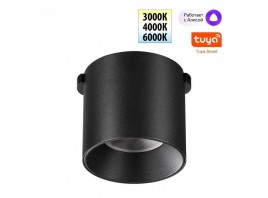 Трековый смарт-светильник Novotech для низковольтного шинопровода с двумя режимами работы IP20 LED 6W 24V 3000-6000K EASY 359472