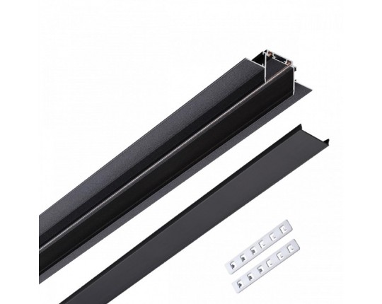 Шинопровод встраиваемый низковольтный Novotech Shino Smal 1 м 135197