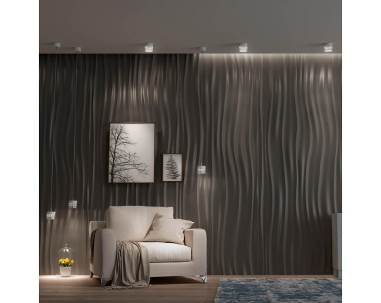 Потолочный светодиодный светильник Novotech Over Aura 358997