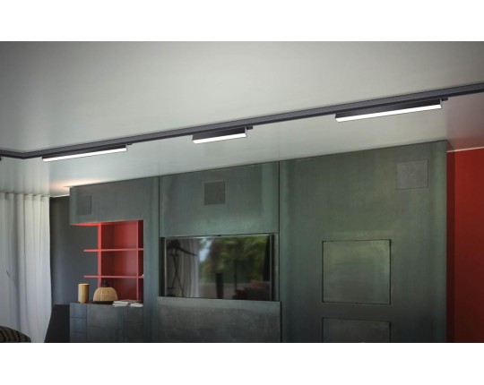 Трековый трехфазный светодиодный светильник Novotech Port Iter 358839