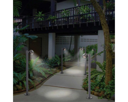 Уличный светодиодный светильник Novotech Street Galeati 358115