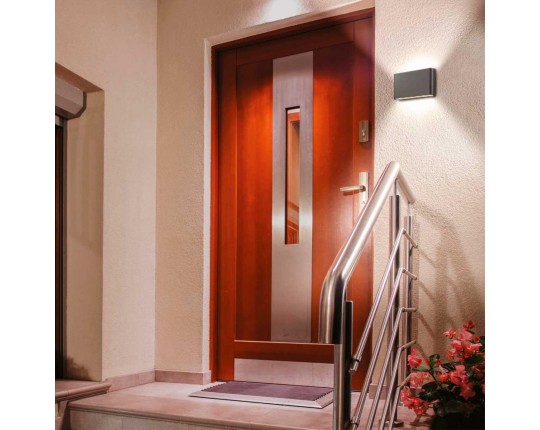 Уличный настенный светодиодный светильник Novotech Street Kaimas 357422