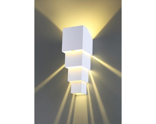 Уличный настенный светодиодный светильник Novotech Street Kaimas 358005