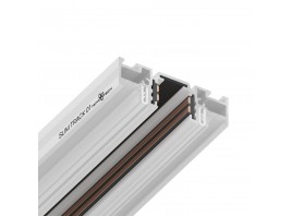 Шинопровод низковольтный для монтажа в натяжной потолок Novotech Shino Flum 135179