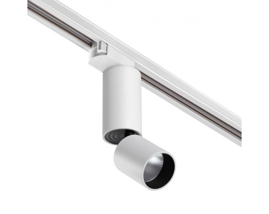 Трековый светодиодный светильник Novotech Port Tubo 359320