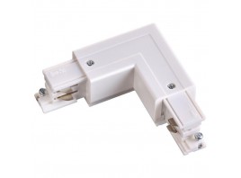 Соединитель L внешний с токопроводом для трехфазного шинопровода Novotech Port 135062