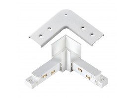 Коннектор L-образный для низковольтного шинопровода Novotech Shino Flum 135104