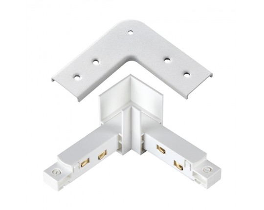 Коннектор L-образный для низковольтного шинопровода Novotech Shino Flum 135104