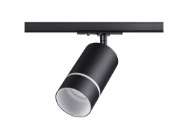 Трековый однофазный светодиодный светильник Novotech Port Elina 370777