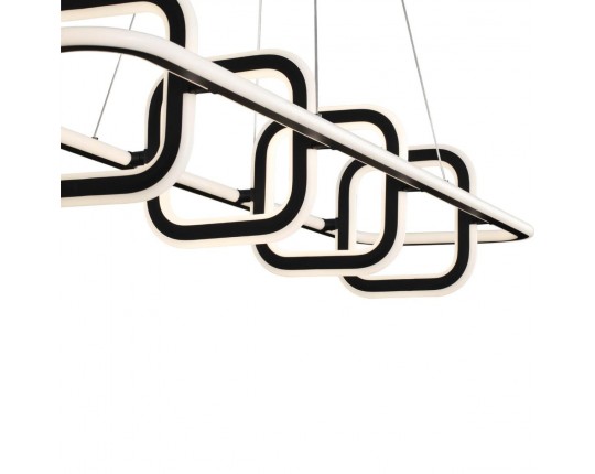 Подвесная светодиодная люстра Novotech Over Ondo 359185