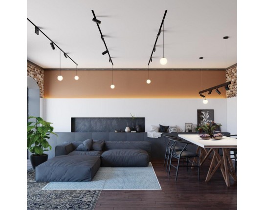 Трековый светодиодный светильник Novotech Shino Flum 359496