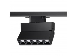 Трековый однофазный светодиодный светильник Novotech Port Eos 358325