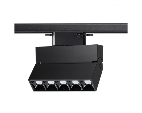 Трековый однофазный светодиодный светильник Novotech Port Eos 358325
