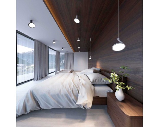 Потолочный светодиодный светильник Novotech Over Hat 358346