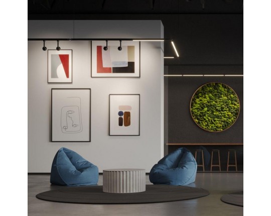 Трековый светодиодный светильник Novotech Konst Glat 359362