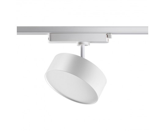 Трековый однофазный светодиодный светильник Novotech Port Prometa 358755