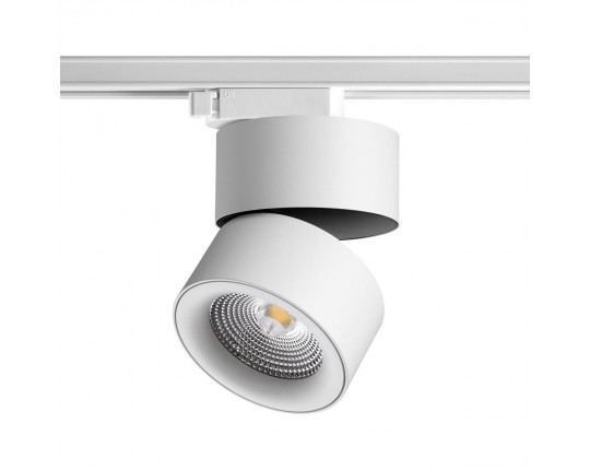 Трековый однофазный светодиодный светильник Novotech Port Groda 358786