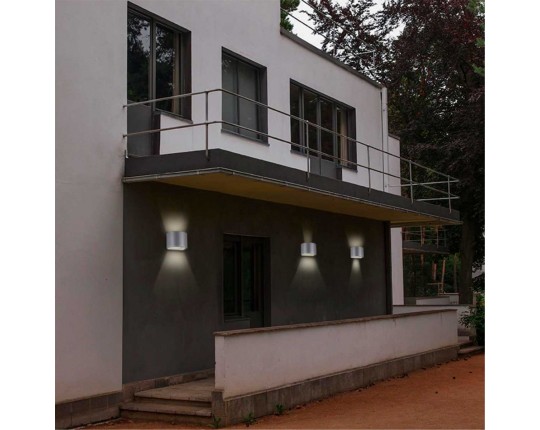 Уличный настенный светодиодный светильник Novotech Street Kaimas 358003